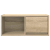 Szafki RTV 2 szt. Dąb Sonoma 60x31x25,5 cm Drewno klejone