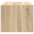 Szafki RTV 2 szt. Dąb Sonoma 60x31x25,5 cm Drewno klejone