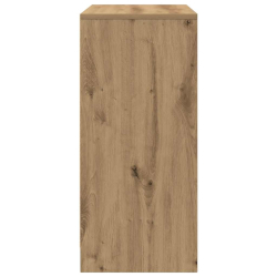 Szafka na buty Artisan Oak 57x34x76 cm Drewno klejone