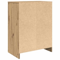 Szafka na buty Artisan Oak 57x34x76 cm Drewno klejone