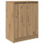 Szafka na buty Artisan Oak 57x34x76 cm Drewno klejone