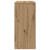 Szafka na buty Artisan Oak 57x34x76 cm Drewno klejone