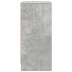 Szafka na buty Beton Szary 29,5x34x76 cm Drewno klejone