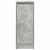 Szafka na buty Beton Szary 29,5x34x76 cm Drewno klejone