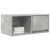 Szafki RTV 2 szt. Beton Szary 60x31x25,5 cm Drewno klejone