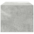 Szafki RTV 2 szt. Beton Szary 60x31x25,5 cm Drewno klejone