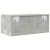 Szafki RTV 2 szt. Beton Szary 60x31x25,5 cm Drewno klejone