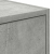 Szafki RTV 2 szt. Beton Szary 60x31x25,5 cm Drewno klejone