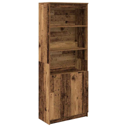 Komoda Stara Drewno 70x35x180 cm Drewno klejone