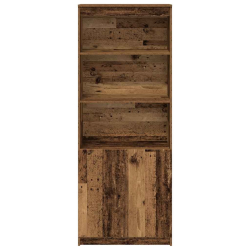 Komoda Stara Drewno 70x35x180 cm Drewno klejone