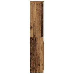 Komoda Stara Drewno 70x35x180 cm Drewno klejone