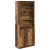 Komoda Stara Drewno 70x35x180 cm Drewno klejone