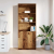 Komoda Stara Drewno 70x35x180 cm Drewno klejone