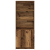Komoda Stara Drewno 70x35x180 cm Drewno klejone