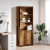 Komoda Stara Drewno 70x35x180 cm Drewno klejone