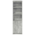 Komoda betonowa szara 50x35x180 cm Drewno klejone