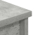 Komoda betonowa szara 50x35x180 cm Drewno klejone