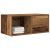 Szafki RTV 2 szt. Stare drewno 60x31x25,5 cm Drewno klejone
