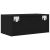 Szafki RTV 2 szt. Dąb czarny 60x31x25,5 cm Drewno klejone