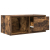 Szafki RTV 2 szt. Dąb wędzony 60x31x25,5 cm Drewno klejone
