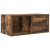 Szafki RTV 2 szt. Dąb wędzony 60x31x25,5 cm Drewno klejone