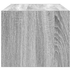 Szafki RTV 2 szt. Szary Sonoma 60x31x25,5 cm Drewno klejone