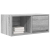 Szafki RTV 2 szt. Szary Sonoma 60x31x25,5 cm Drewno klejone