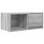 Szafki RTV 2 szt. Szary Sonoma 60x31x25,5 cm Drewno klejone