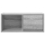 Szafki RTV 2 szt. Szary Sonoma 60x31x25,5 cm Drewno klejone