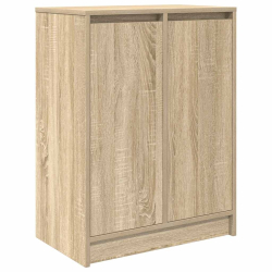Szafka na buty Sonoma Oak 57x34x76 cm Drewno klejone