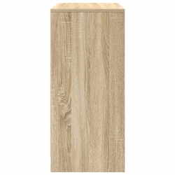 Szafka na buty Sonoma Oak 57x34x76 cm Drewno klejone