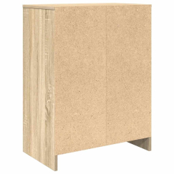 Szafka na buty Sonoma Oak 57x34x76 cm Drewno klejone