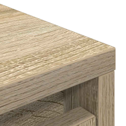 Szafka na buty Sonoma Oak 57x34x76 cm Drewno klejone
