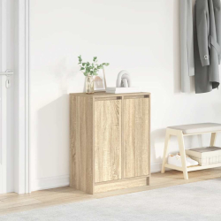 Szafka na buty Sonoma Oak 57x34x76 cm Drewno klejone