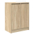 Szafka na buty Sonoma Oak 57x34x76 cm Drewno klejone