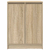 Szafka na buty Sonoma Oak 57x34x76 cm Drewno klejone