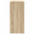 Szafka na buty Sonoma Oak 57x34x76 cm Drewno klejone