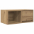 Szafki RTV 2 szt. Dąb Artisan 60x31x25,5 cm Drewno klejone