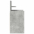 Szafki nocne z 2 szufladami 2 szt. Betonowy szary 38x34x80 cm
