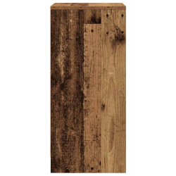 Szafka na buty Stare drewno 29,5x34x76 cm Drewno klejone