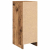 Szafka na buty Stare drewno 29,5x34x76 cm Drewno klejone