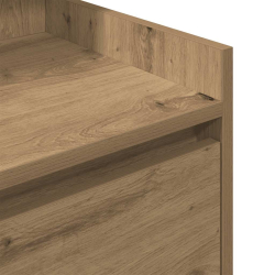 Szafka nocna z 2 szufladami Artisan Oak 38x34x80 cm