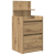 Szafka nocna z 2 szufladami Artisan Oak 38x34x80 cm