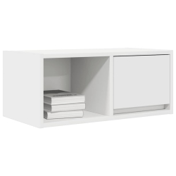 Szafki RTV 2 szt. Białe 60x31x25,5 cm Drewno klejone