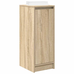 Szafka na buty Sonoma Oak 29,5x34x76 cm Drewno klejone