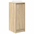 Szafka na buty Sonoma Oak 29,5x34x76 cm Drewno klejone