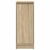Szafka na buty Sonoma Oak 29,5x34x76 cm Drewno klejone