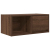 Szafki RTV 2 szt. Brązowy dąb 60x31x25,5 cm Drewno klejone