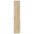 Komoda Sonoma Oak 50x35x180 cm Drewno klejone
