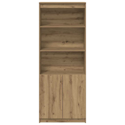 Komoda Artisan Dąb 70x35x180 cm Drewno klejone